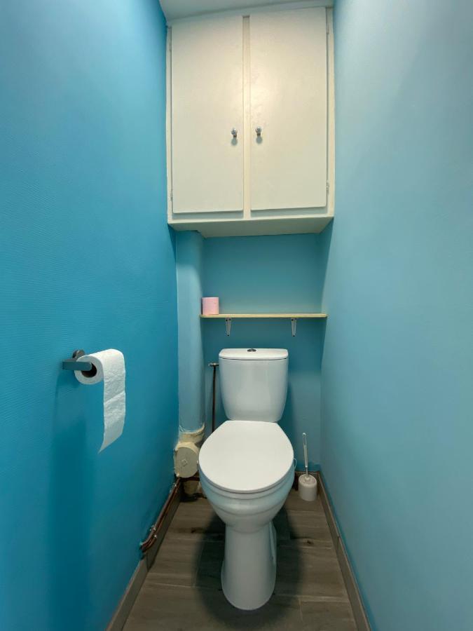 Le Cosy, Appartement Chaleureux 2 Chambres La Talaudiere Екстериор снимка